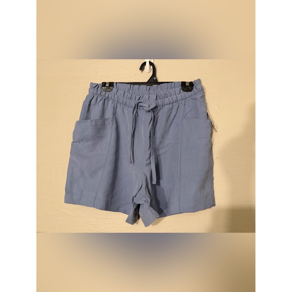 Old Navy Women's Blue Elastic Waist Shorts NWT